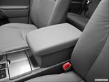  Front center console with closed lid, from driver's side looking down photo